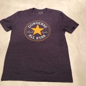 chuck taylor t shirt orange